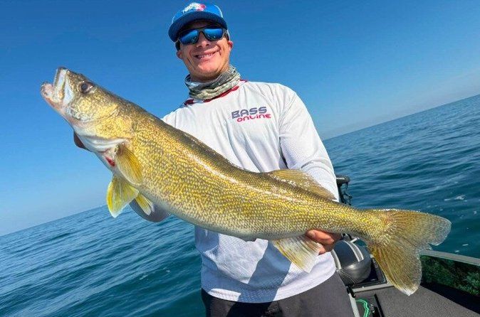 Private Lake Erie Walleye Fishing Charters in Erie PA