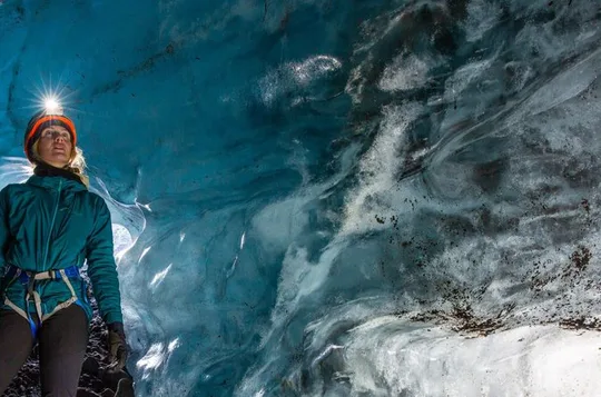 Skaftafell Glacier Hike & Natural Ice Cave Tour