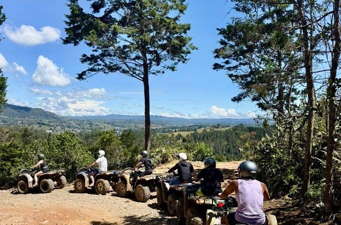 “Exclusive Mountain Escape : ATV Tour from Medellin with lunch
