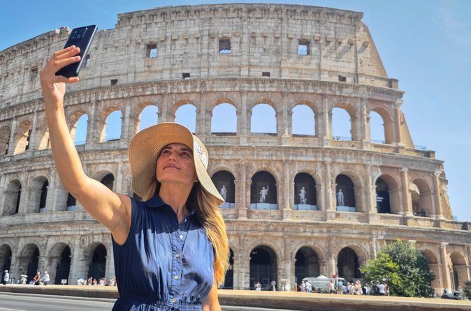Rome: Colosseum Entry with Official AI App & Arena Option