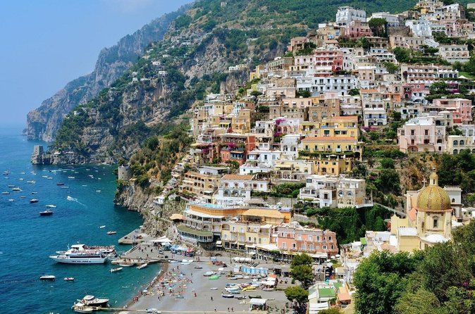 Amalfi Coast and Pompei from Rome: Epic Full-Day Small Group Tour