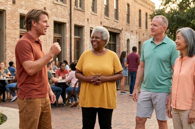 Private Historic Walking Tour in Houston Cultural Heritage