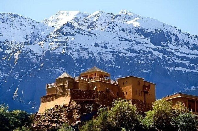 Marrakech: Imlil Valley, Atlas Mountains & Waterfalls Hike
