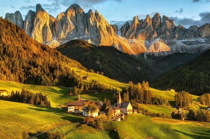 Dolomites Full-day Tour from Lake Garda