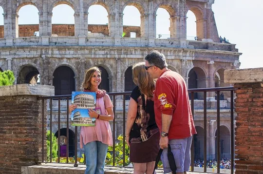 Rome: Colosseum, Roman Forum and Palatine Hill Private Tour