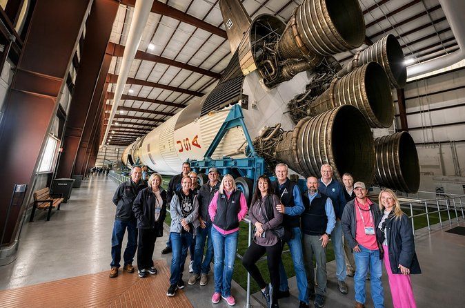 Houston Space Center Ticket With NASA Expert Guide & Transport