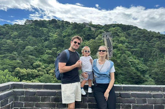 Beijing: Bus Day Tour‑Forbidden City & Mutianyu Great Wall