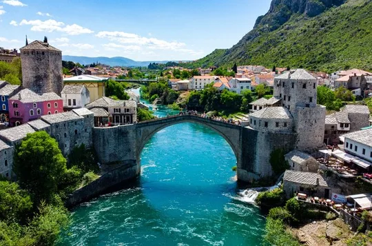 Mostar & Kravice Waterfalls Day Trip from Split/Trogir/Omiš