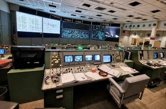 NASA Historic Mission Control Tram Tour + General Admission Pass