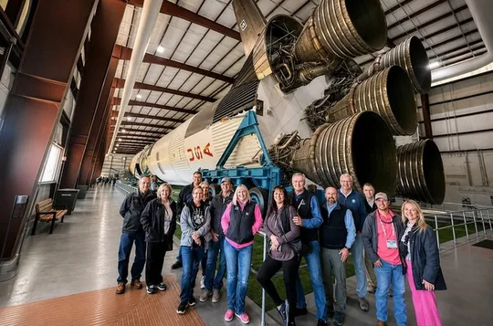 Houston Space Center Ticket With NASA Expert Guide & Transport