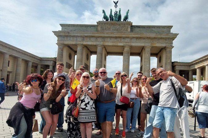 Rude Bastards tour of Berlin (CYHIT)