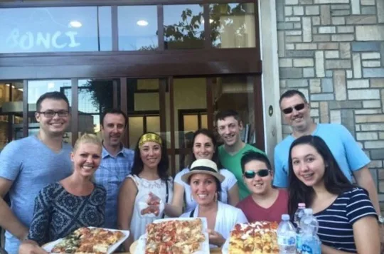 Rome Gourmet Food Tour with Free Flowing Fine Wine Barolo 5*
