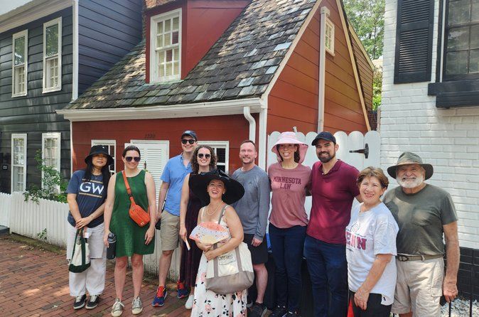 Socialites and Spies of Georgetown Walking Tour