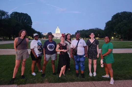 The "Madams of DC" Guided Walking Tour