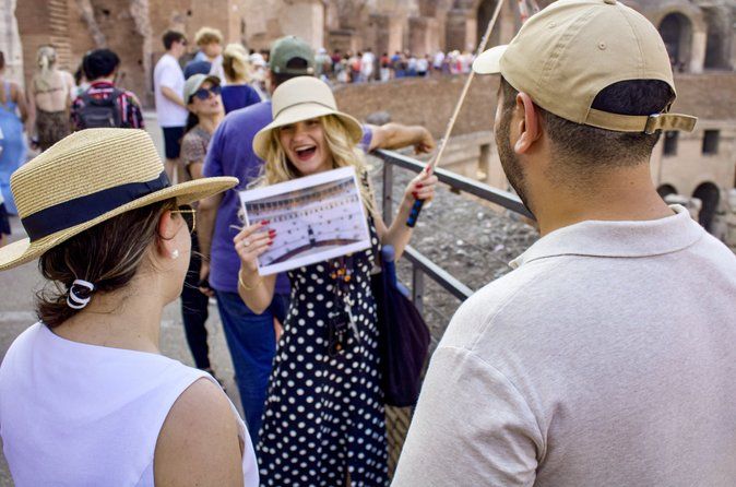 Colosseum, Palatine Hill and Roman Forum Guided Group Tour