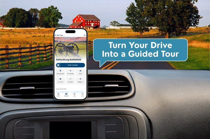 Gettysburg Battlefield Self-Guided Driving Audio Tour