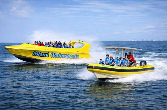 #1 Speed Boat with Miami Watersports