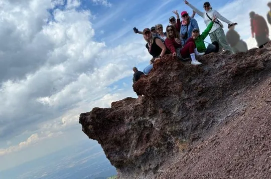 Mount Etna nature and flavors half day Tour from Taormina