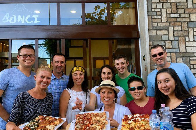 Rome Gourmet Food Tour with Free Flowing Fine Wine Barolo 5*