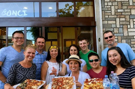 Rome Gourmet Food Tour with Free Flowing Fine Wine Barolo 5*