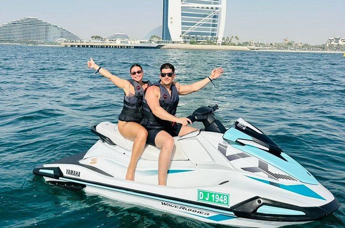 The Best Jet Ski in Dubai - 30 Minutes Burj Al Arab Tour