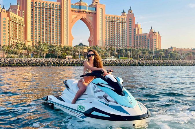 1-Hour Jet Ski Tour – Burj Al Arab, Atlantis, & Dubai Skyline