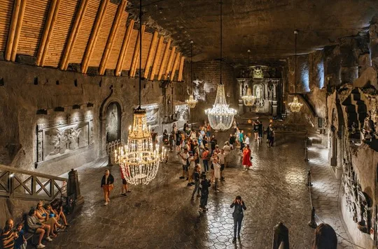 Wieliczka Salt Mine Guided Tour from Krakow with Pickup Options