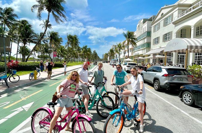The Famous South Beach Bicycle Tour.