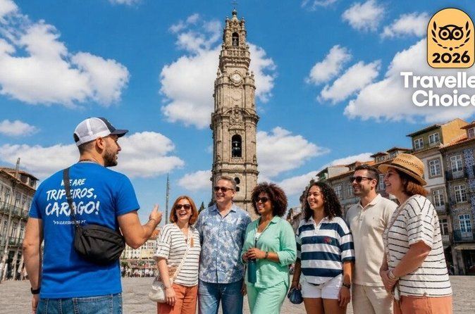 Best of Porto Walking Tour Small Group Experience and Local Guide