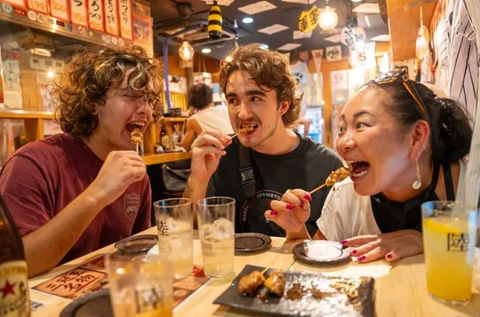 4-Stop Bar Crawl in Tenma: An Intro to Osaka's Best Bites & Sips