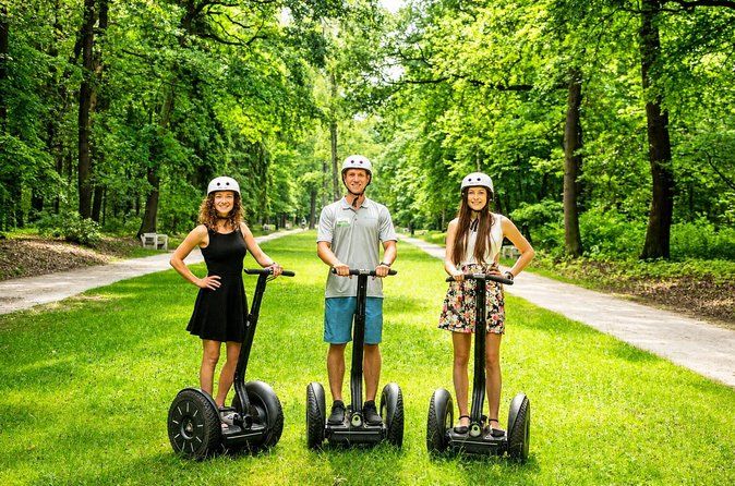 Prague Segway Tour with A Local Guide & Hotel Pick Up
