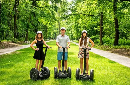 Prague Segway Tour with A Local Guide & Hotel Pick Up