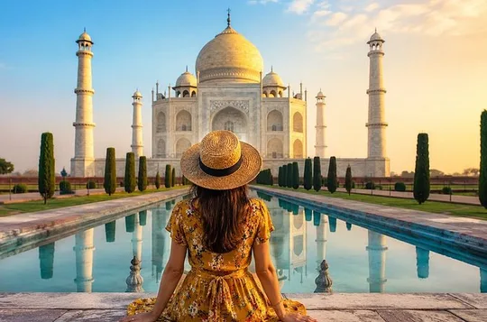 All-Inclusive Taj Mahal Day Trip from Delhi – Multiple Options