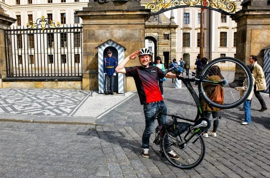 Prague Bike City Tour with Small Group or Private Option