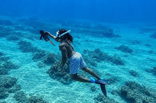 Turtle Town Sea Scooter Experience: Electric Jet Snorkel