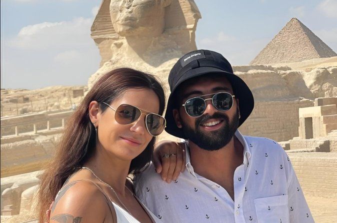 Cairo Half day tours to Giza Pyramids and Sphinx