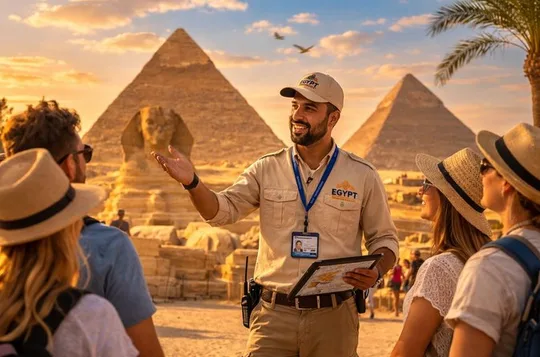 Giza Pyramids and Sphinx Half-Day Private Tour