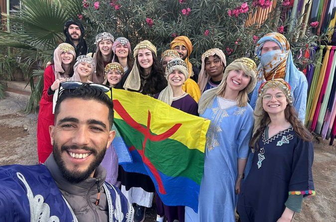Tagesausflug ins Atlasgebirge und zu den Berberdörfern ab Marrakesch