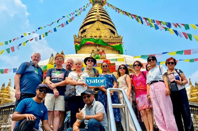 Kathmandu: Full Day Top 4 UNESCO Tour with Lunch - Private/Group