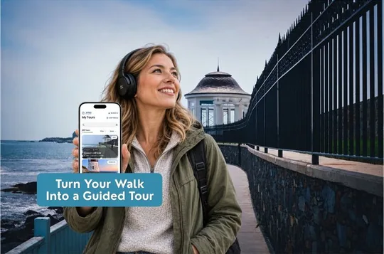 Newport Cliff Walk Self-Guided Walking Audio Tour