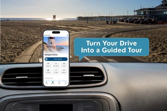 Scenic Newport, RI Self-Guided Driving Audio Tour