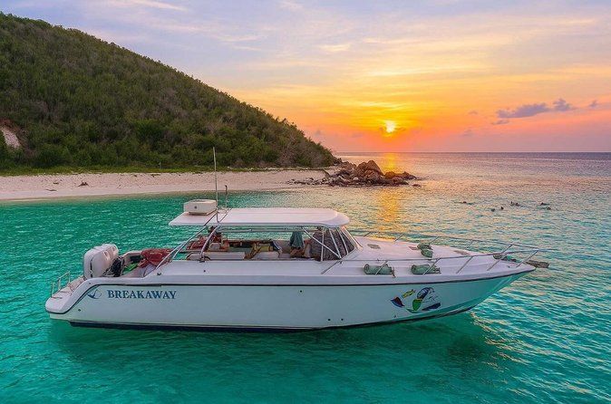 Cocktail Sunset Cruise from Sapphire Beach Resort