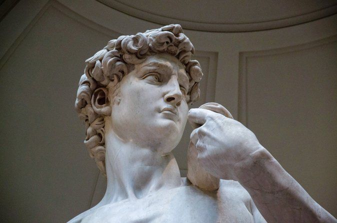Florence: Accademia Gallery & Statue of David with Uffizi Options
