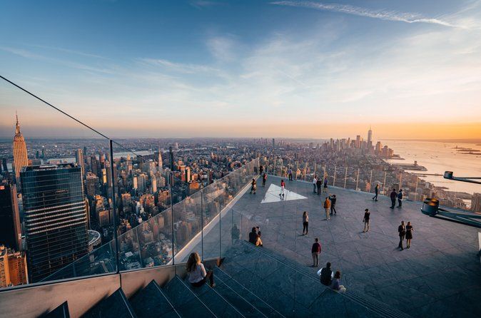NYC Edge Immersive Observation Deck at Hudson Yards Admission