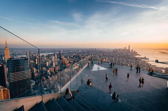 NYC Edge Immersive Observation Deck at Hudson Yards Admission