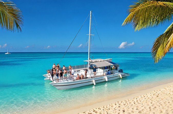 Punta Cana Private Catamaran Cruise with Snorkeling & Open Bar