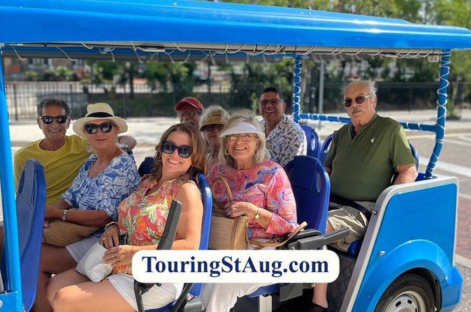Guided Historical Tour of St. Augustine Per Person