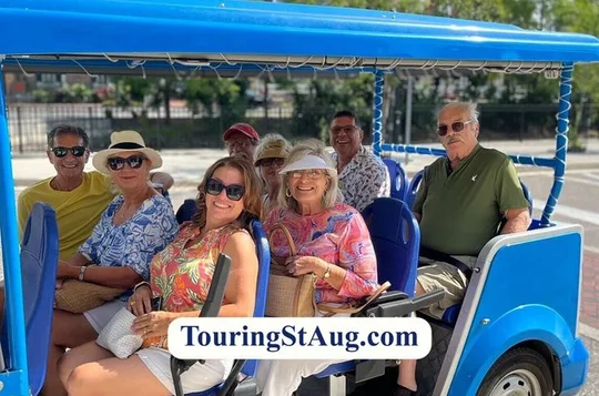 Guided Historical Tour of St. Augustine Per Person