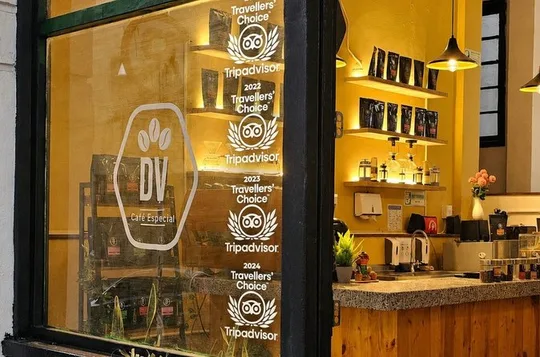 Colombian Coffee Experience in La Candelaria