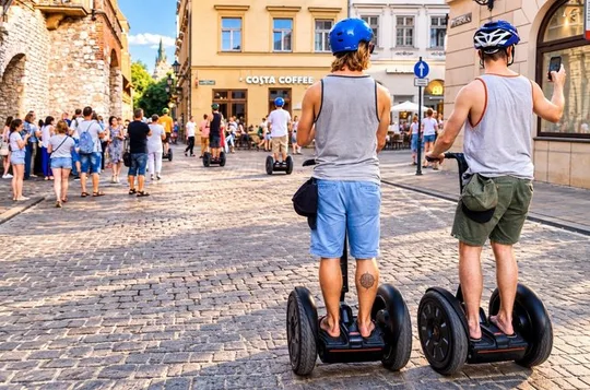 Kraków Segway Tour: Kazimierz, Jewish Quarter Guided (2h or 4h)